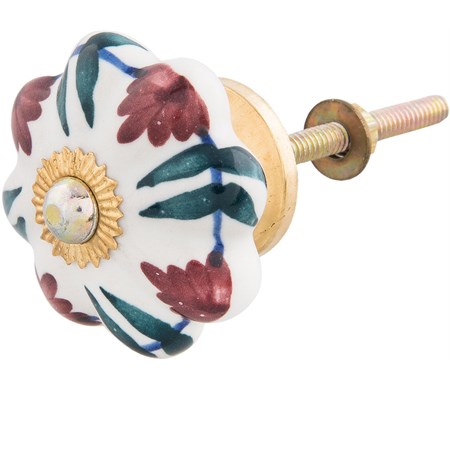 pomello rosso e verde