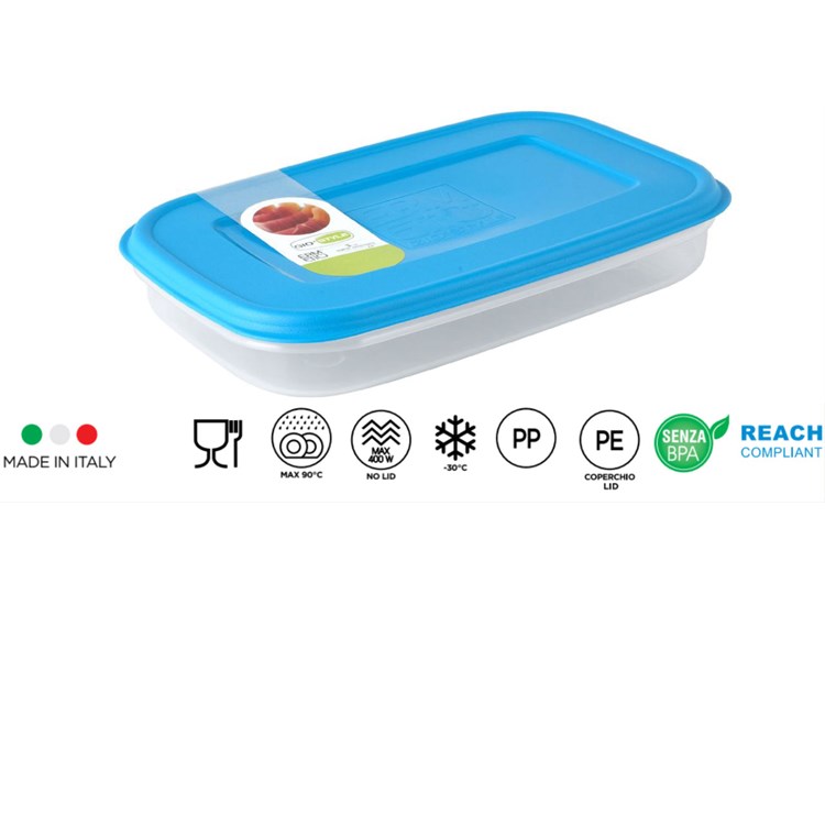 Contenitore ermetico per affettati 