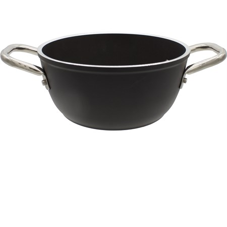 casseruola in alluminio antiaderente cm 24 per induzione serie 6500