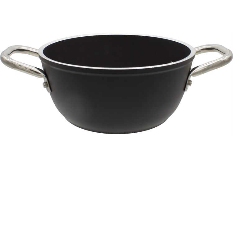 Casseruola In Alluminio Antiaderente cm 24 Per Induzione Serie 6500