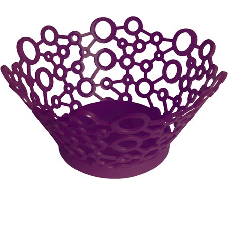 cestino tondo forme milleusi viola gio style