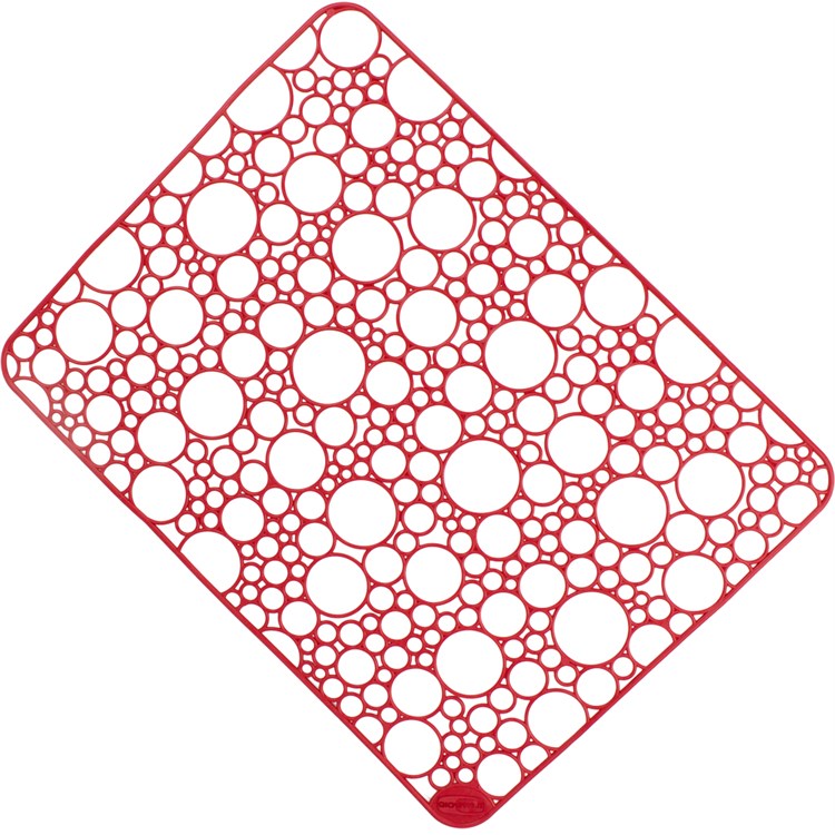 Tappeto lavello Large Rosso