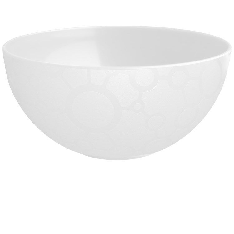 Insalatiera S bianco