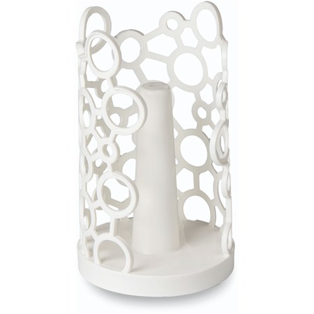 portarotolo forme bianco