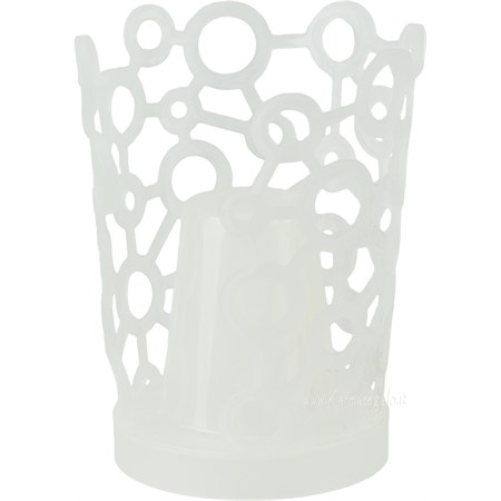 portabicchieri forme trasparente gio style