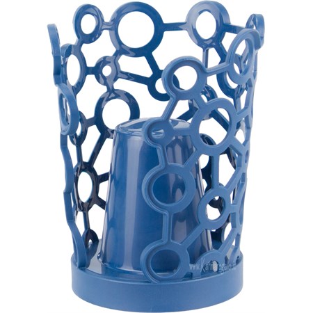 portabicchieri forme azzurro gio style