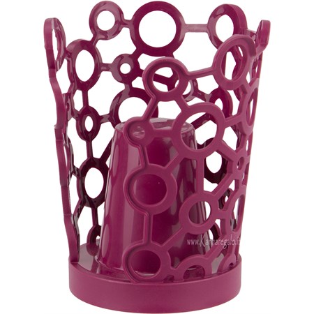 portabicchieri forme bordeaux gio style