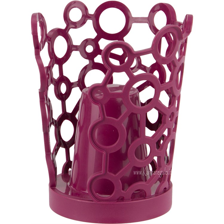Portabicchieri ForMe bordeaux