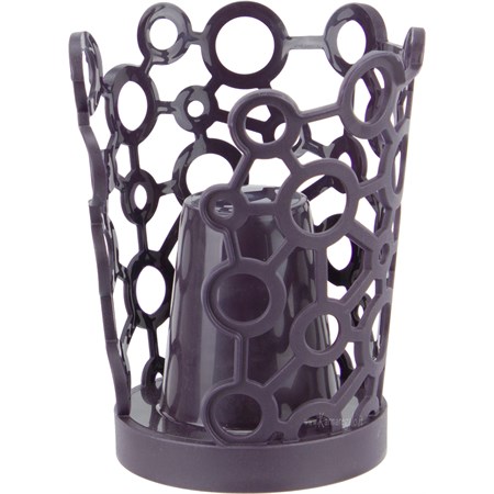 portabicchieri forme viola gio style