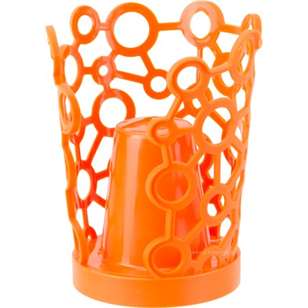 portabicchieri forme arancio gio style