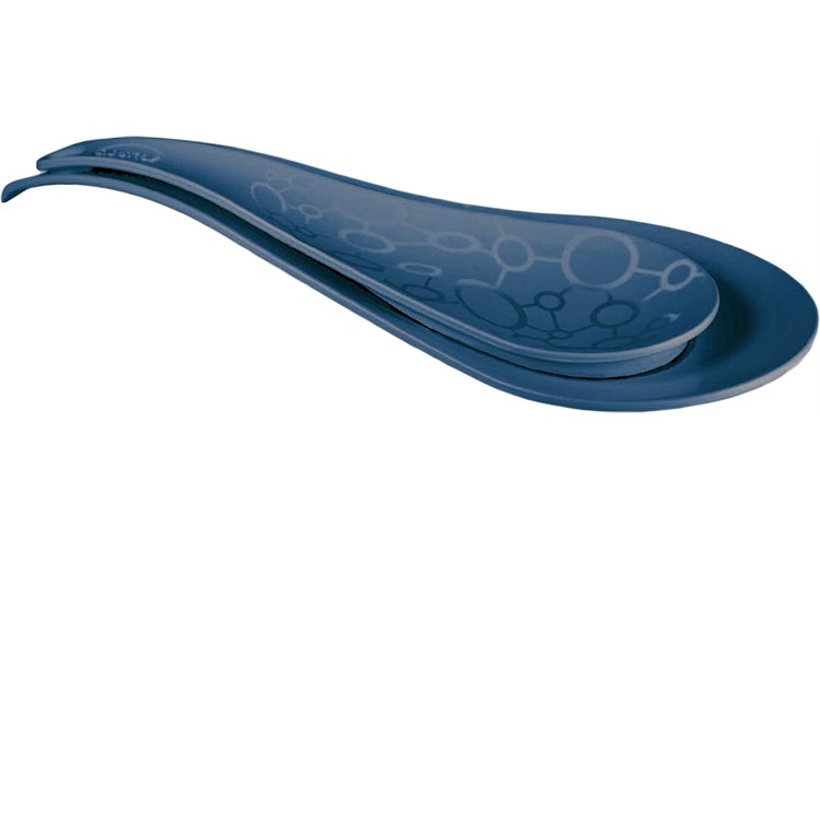 Doppio posamestolo Blu