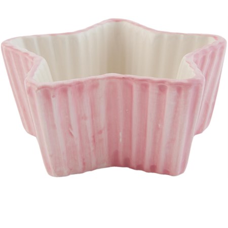 coppetta stella rosa