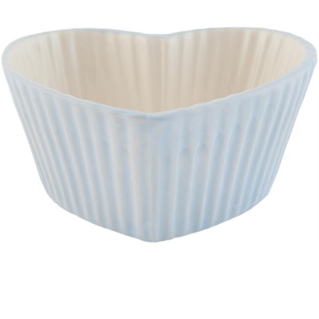 coppetta cuore celeste