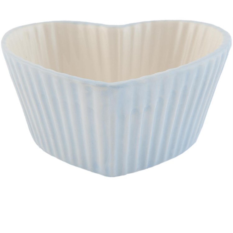 Coppetta Cuore Celeste