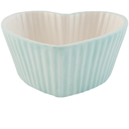 coppetta cuore azzurro