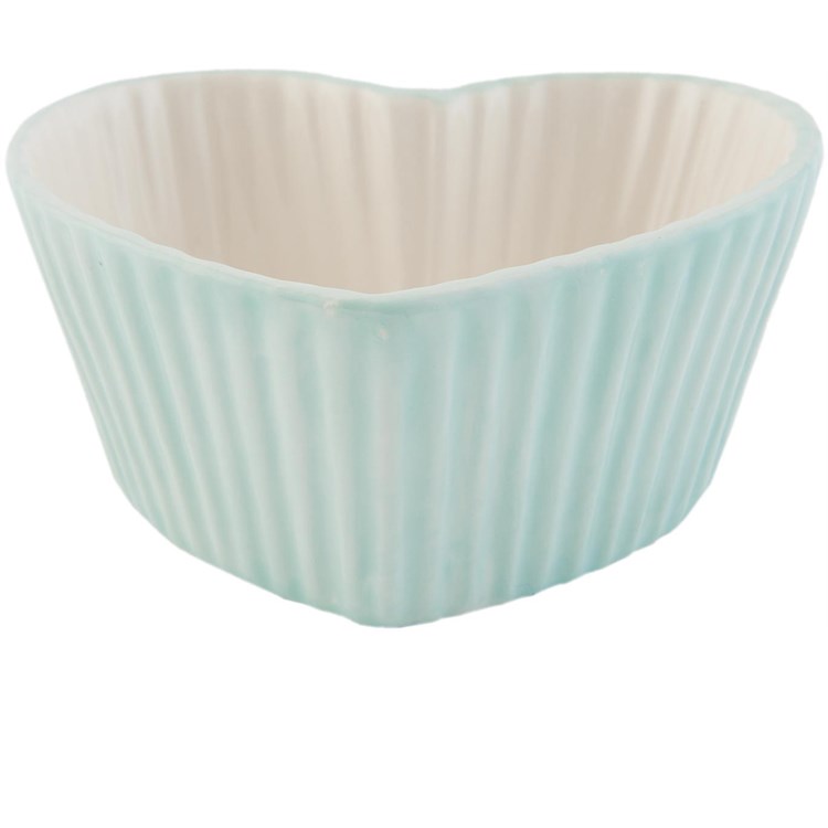 Coppetta Cuore Azzurro