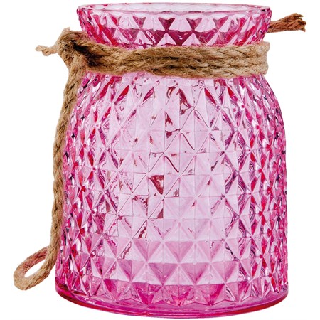 barattolo porta tea light piccolo