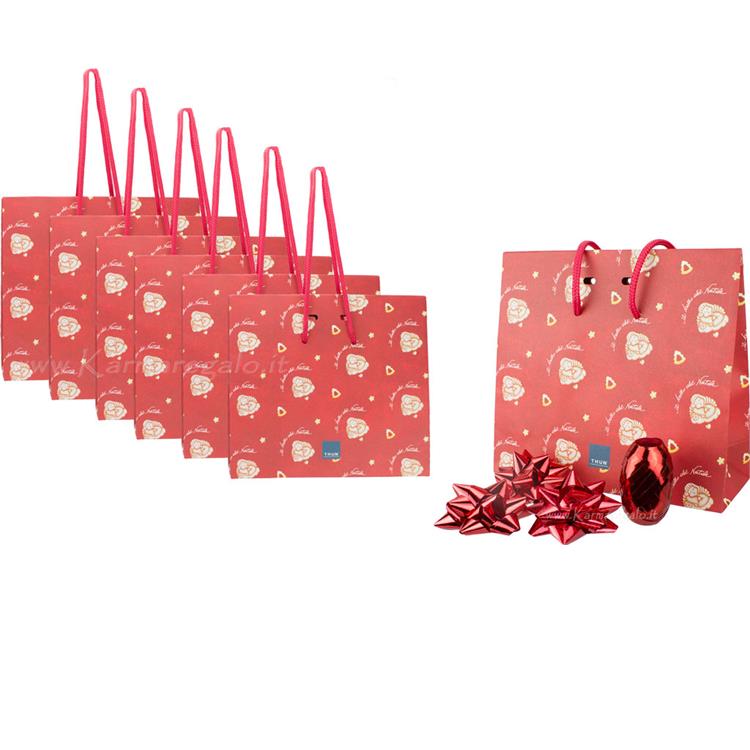 Kit confezionamento regali Natale Thun