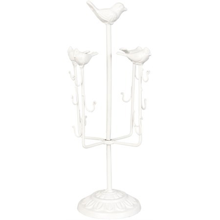 portagioielli con uccelli