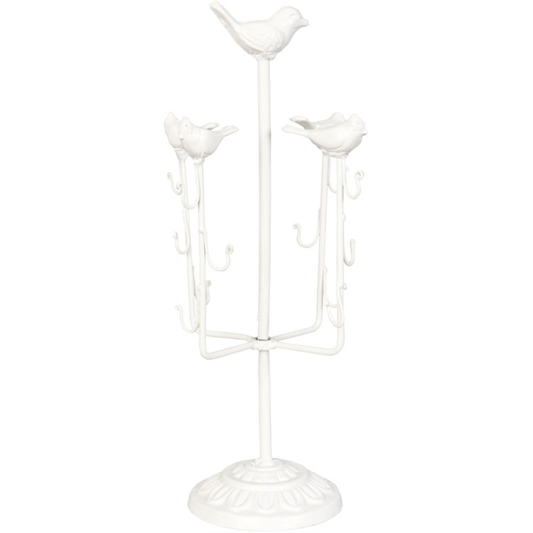 Portagioielli con uccelli