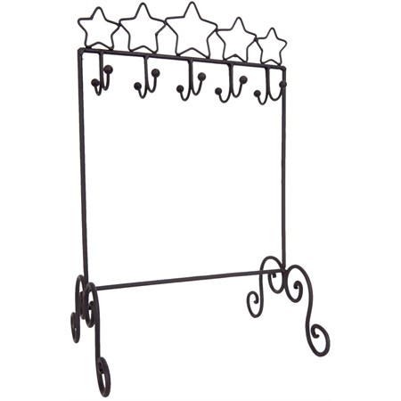 portagioielli con stelline