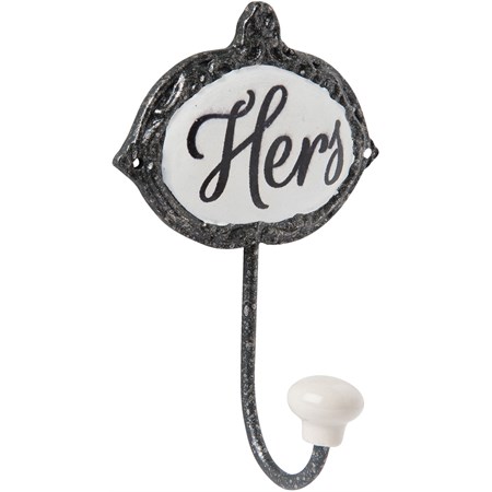 gancio appendiabiti hers