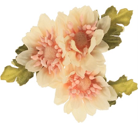 mazzolino fiori rosa bomboniera personalizzabile