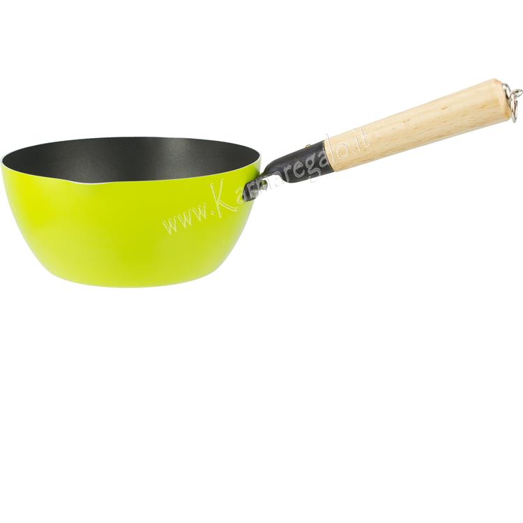 Casseruola 1 manico cm 14 Verde