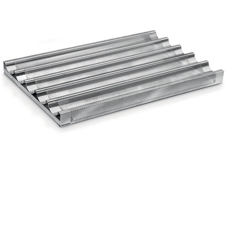 teglia ondulata per baguettes