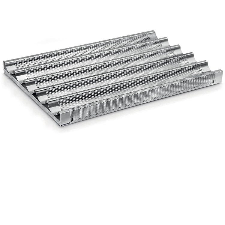 Teglia Ondulata Per Baguettes