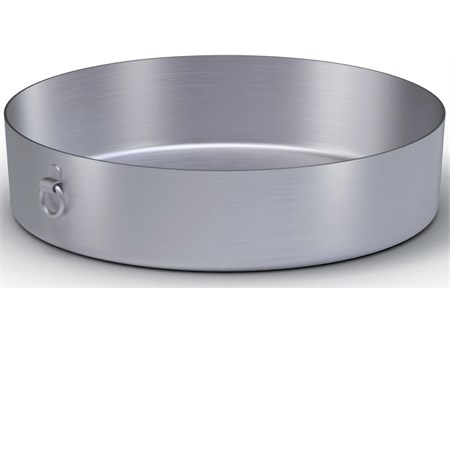 tortiera cilindrica con anello cm 45