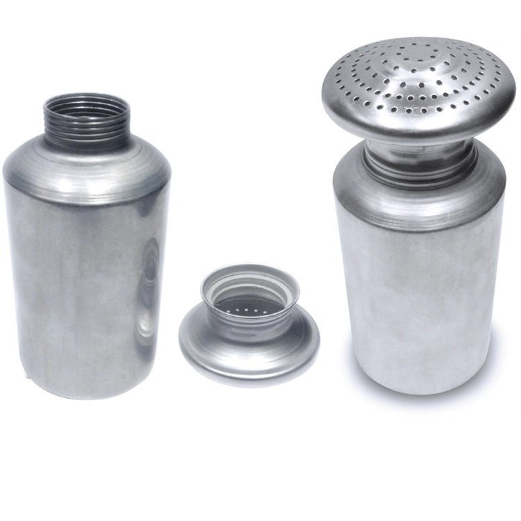 Spargitore a fungo in alluminio