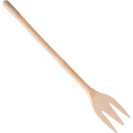 forchetta in legno cm 25