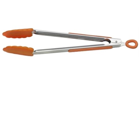 pinza orange in silicone pintinox