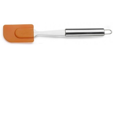 spatola chiusa silicone arancio pintinox