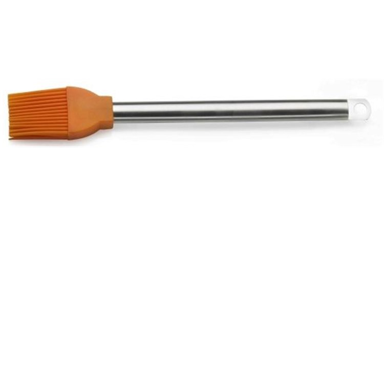 Pennello Cucina In Silicone Arancio
