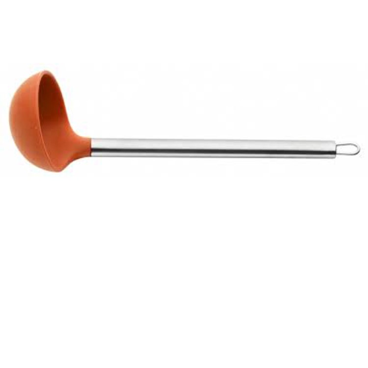 Mestolo Acciaio Inox E Silicone 