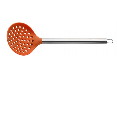 schiumarola in silicone orange