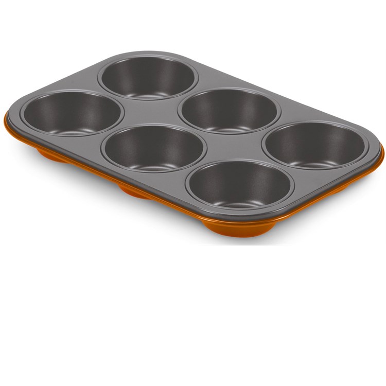 Bon Ton Stampo 6 Muffin Arancione