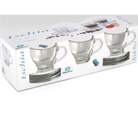 set 6 tazzine ischia