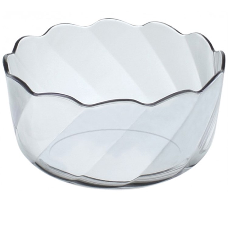 Ciotola In Plastica Trasparente Cm 12