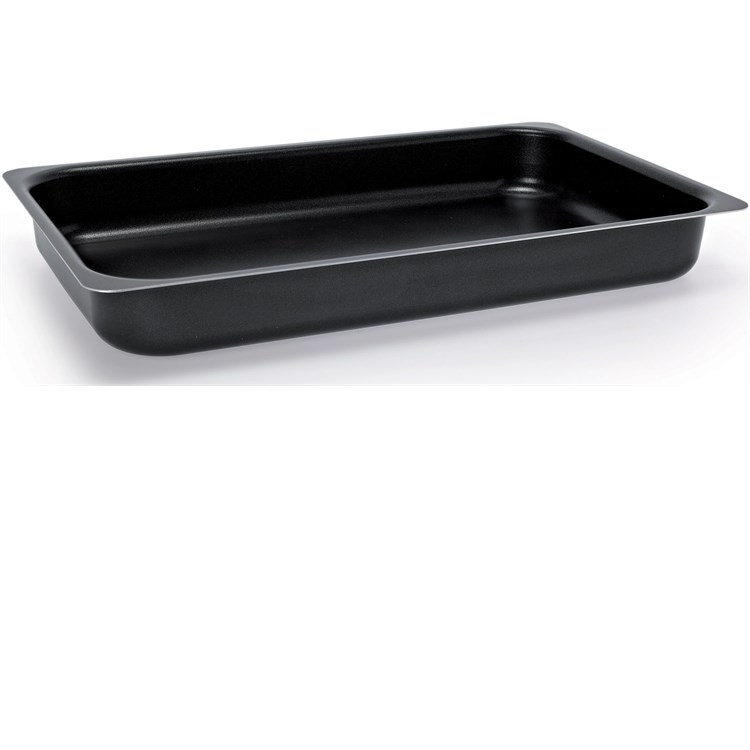Teglia Professionale Bordo Liscio cm 10 h