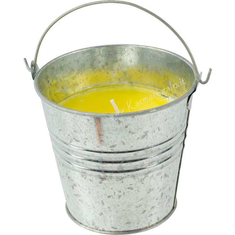 Candela in vasetto alla citronella anti zanzare