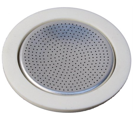 ricambio originale guarnizione con piastrina moka express 6 tz