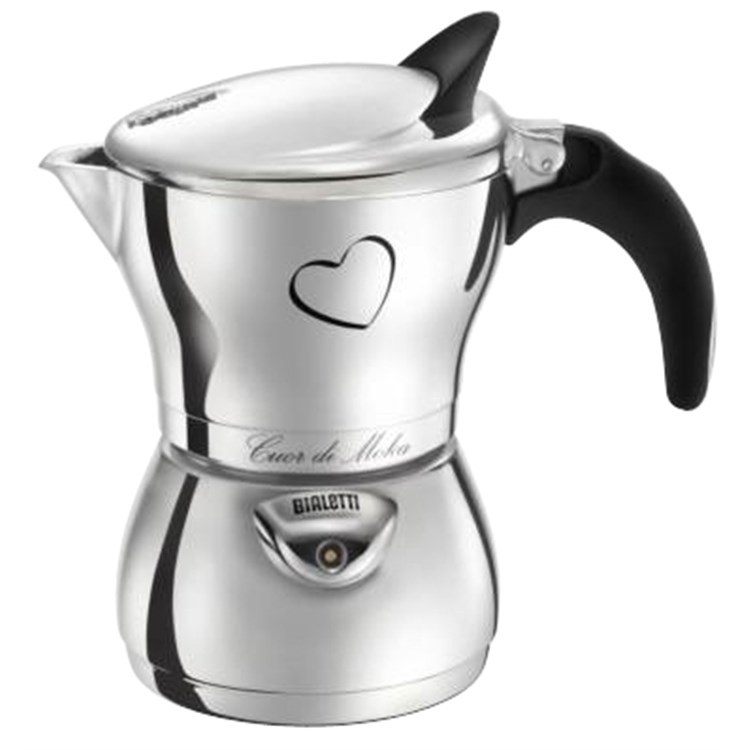 Caffettiera Cuor di Moka 1 Tazza