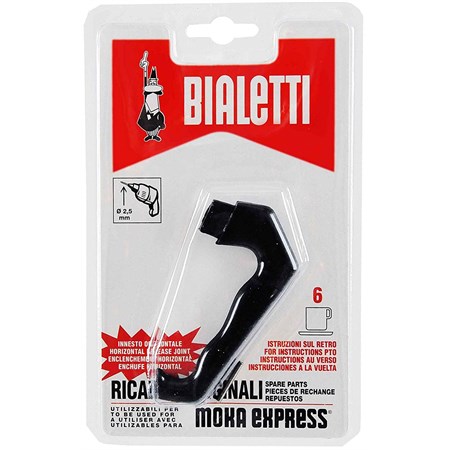 ricambio originale manico moka express 6 tz