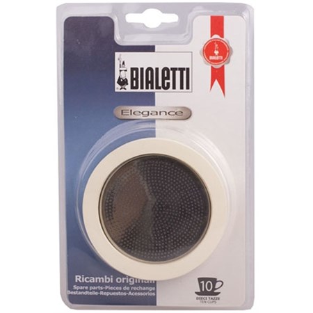 ricambio originale guarnizione con microfiltro elegance 10 tz