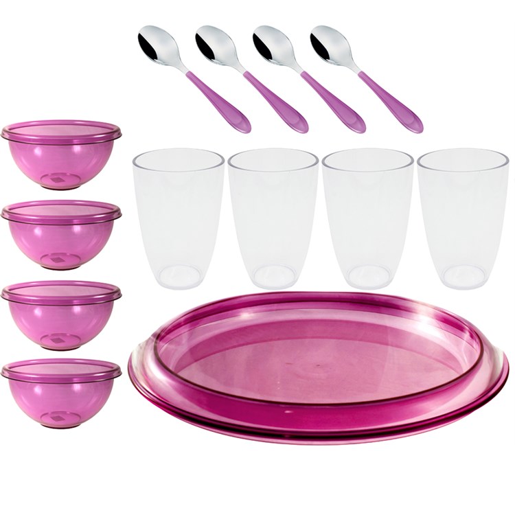 Set 13 Pezzi Glicine