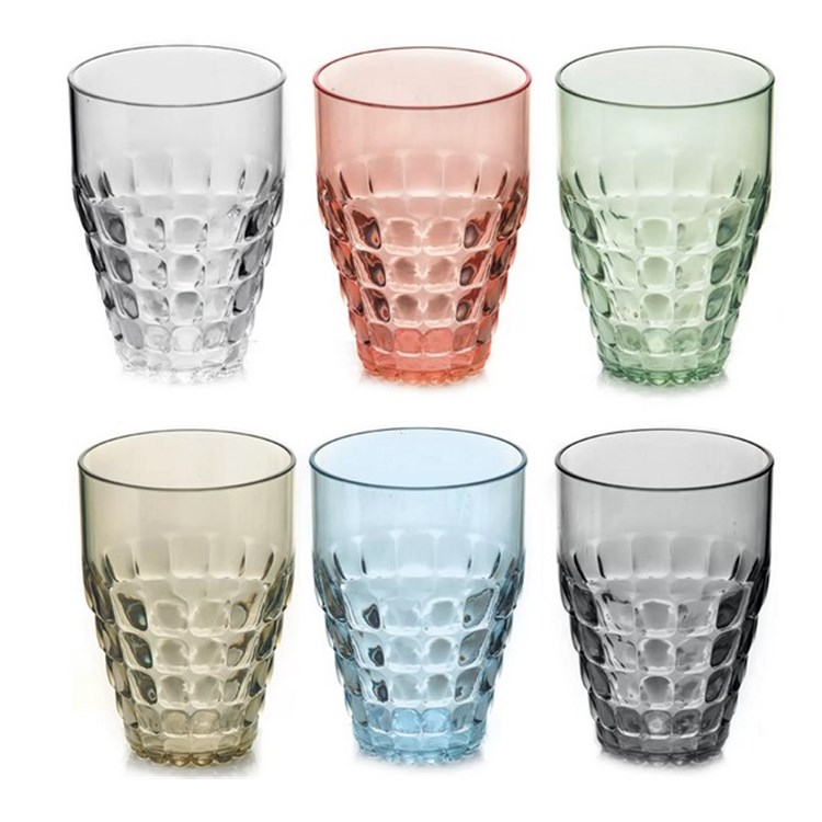 Set 6 bicchieri alti Tiffany