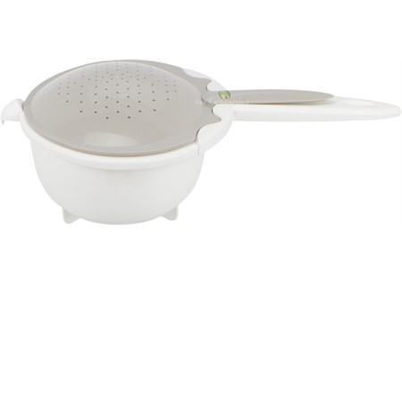 scolatutto riflori bianco e grigio gio style